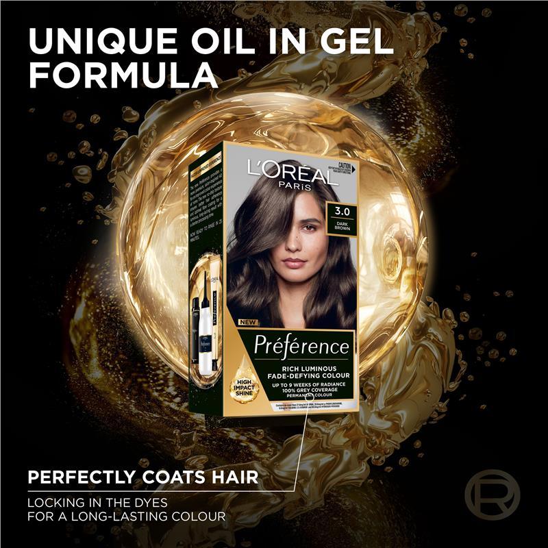 L'Oreal Paris Preference Brasilia 3 Dark Brown