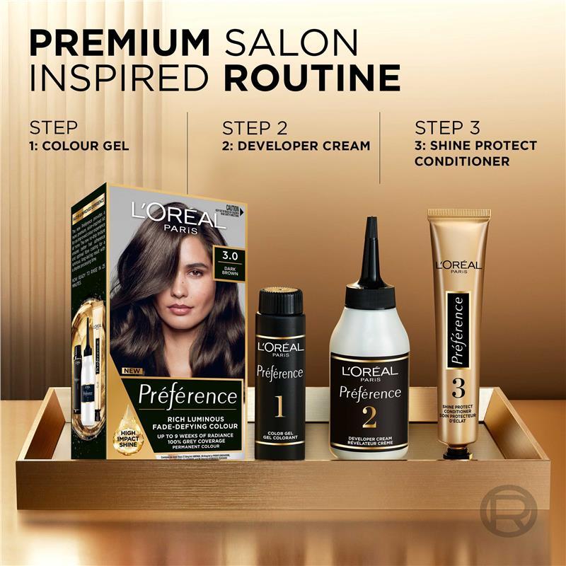 L'Oreal Paris Preference Brasilia 3 Dark Brown
