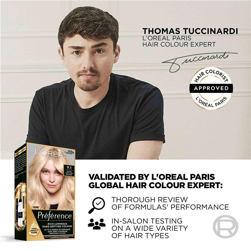 L'Oreal Paris Preference Virginia 5.3 Light Golden Brown