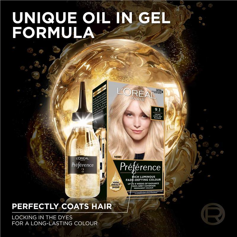 L'Oreal Paris Preference Virginia 5.3 Light Golden Brown