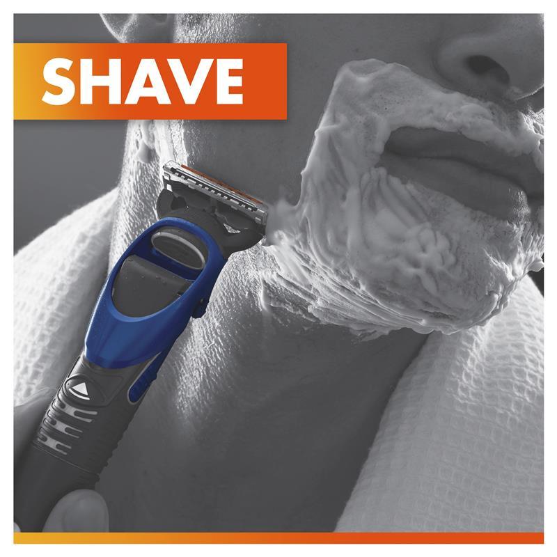Gillette Fusion ProGlide Power Styler Shaving Razor