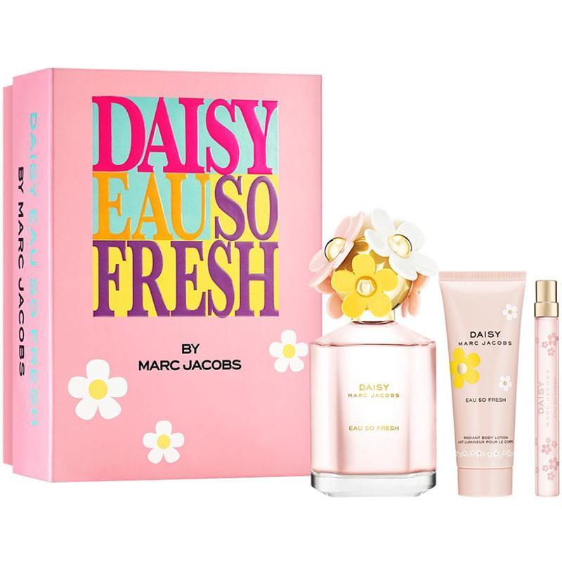 Marc Jacobs Daisy Eau So Fresh Eau de Toilette 125ml 3 Piece Set