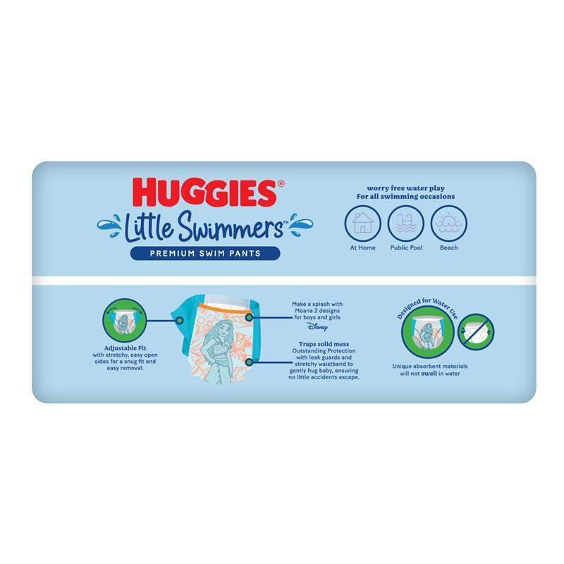Huggies Little Swimmers Swim Nappies Small (7-12kg) 12 Pack