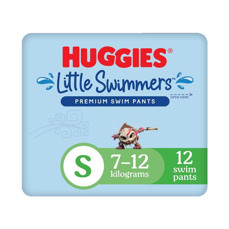 Huggies Little Swimmers Swim Nappies Small (7-12kg) 12 Pack