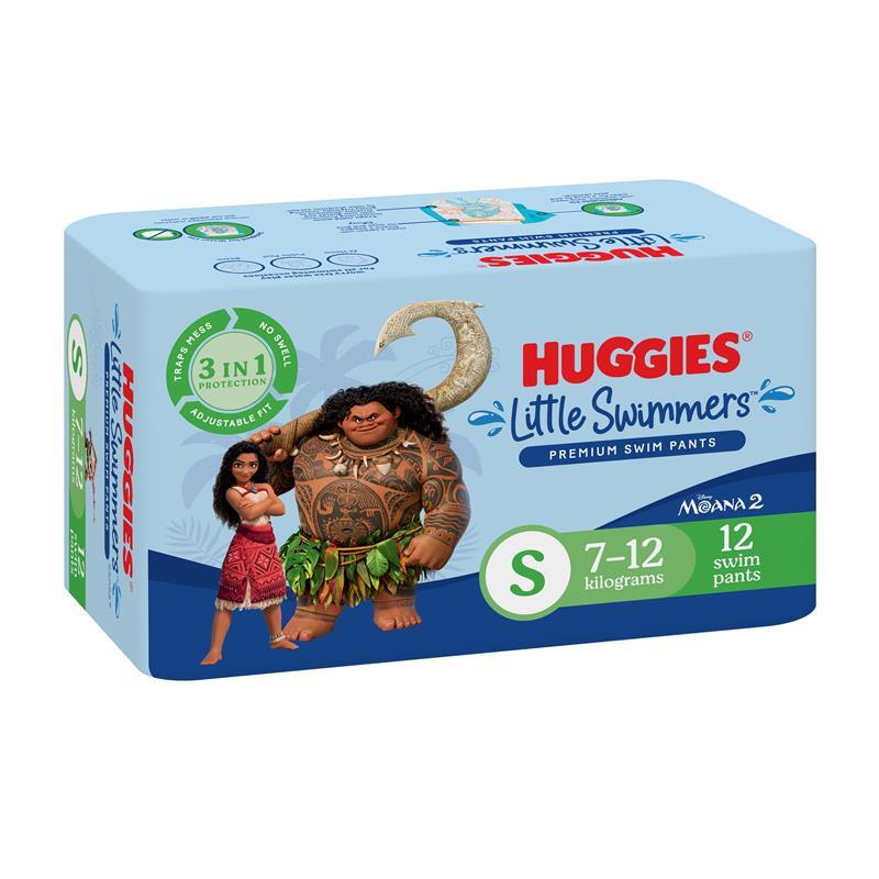 Huggies Little Swimmers Swim Nappies Small (7-12kg) 12 Pack
