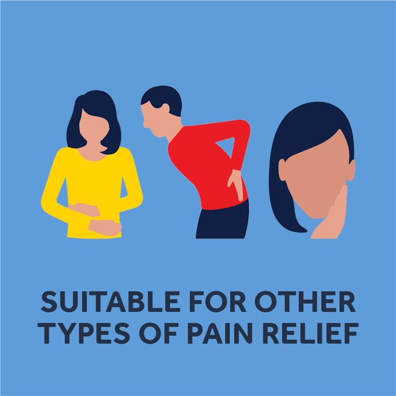 Nurofen Ibuprofen Pain Relief Tablets 200mg 24 Pack