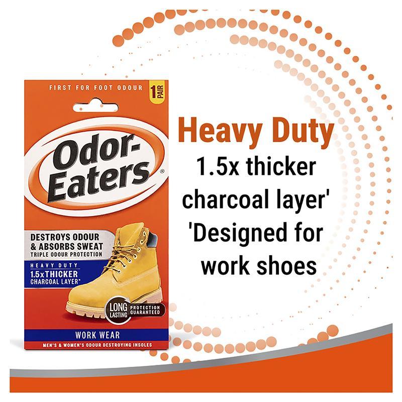 Odor-Eaters Super Tuff Work Wear 1 Pair