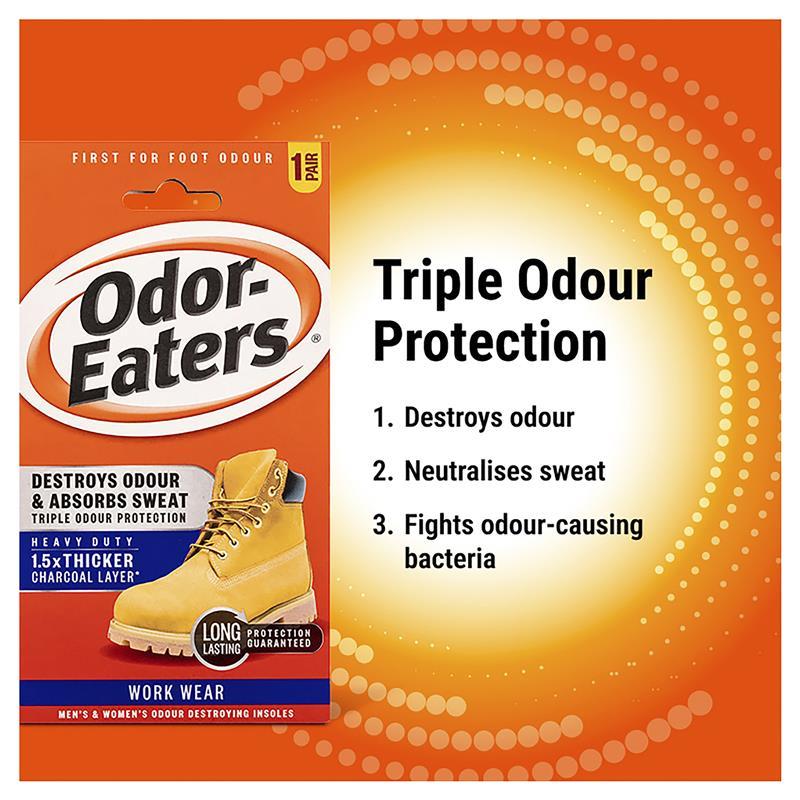 Odor-Eaters Super Tuff Work Wear 1 Pair