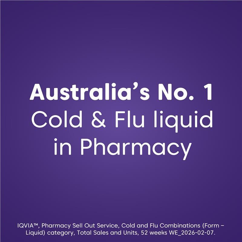 Sambucol Cold & Flu Syrup 120ml