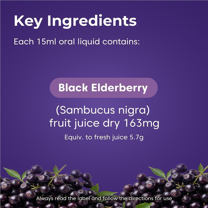 Sambucol Cold & Flu Syrup 120ml