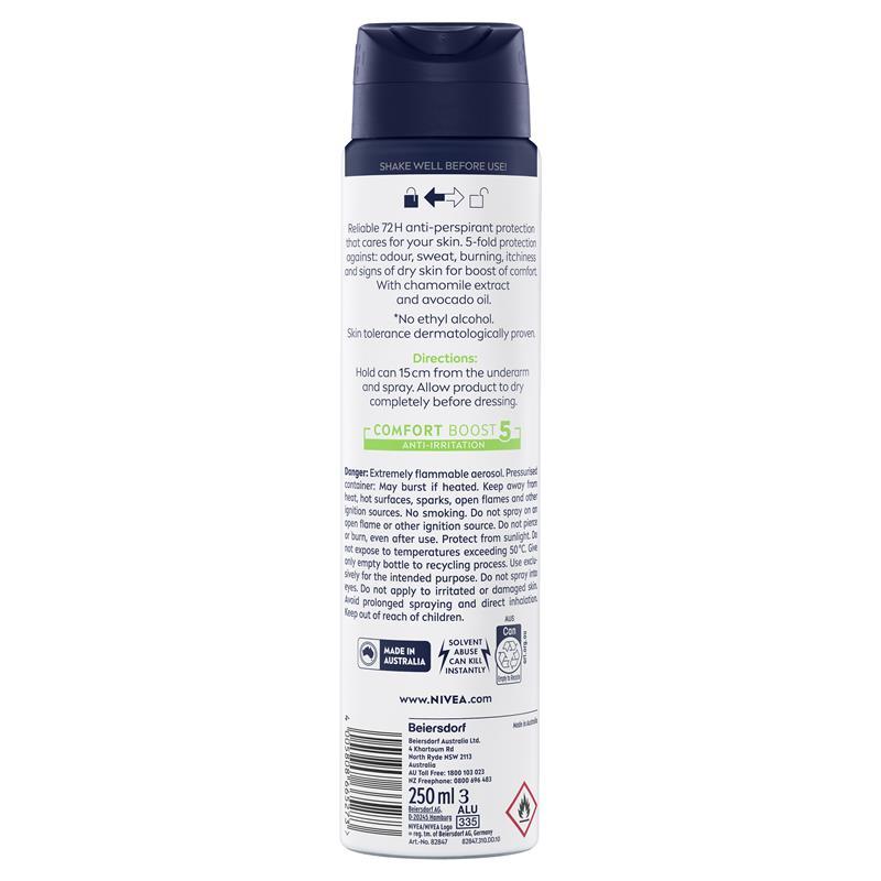NIVEA MEN Deodorant Aerosol Sensitive Protect 250ml
