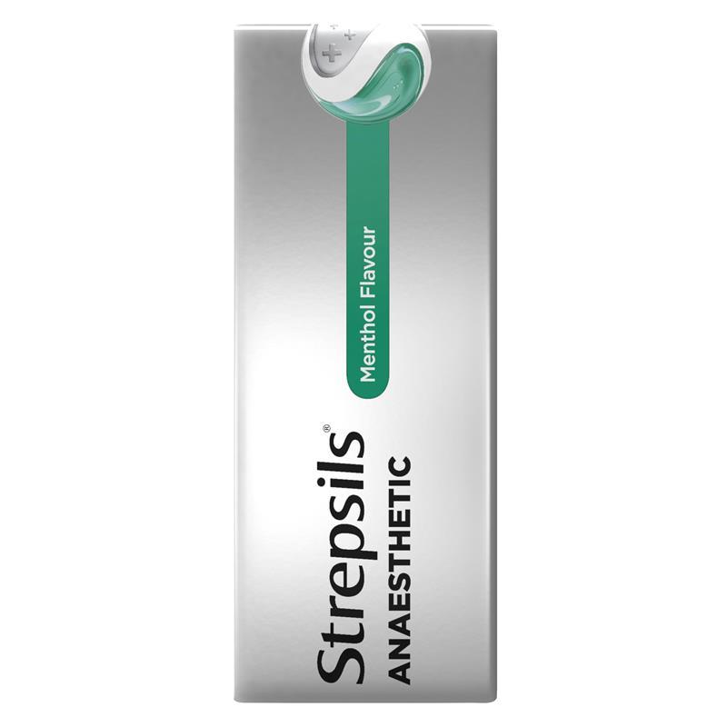 Strepsils Anaesthetic Menthol 36 Lozenges