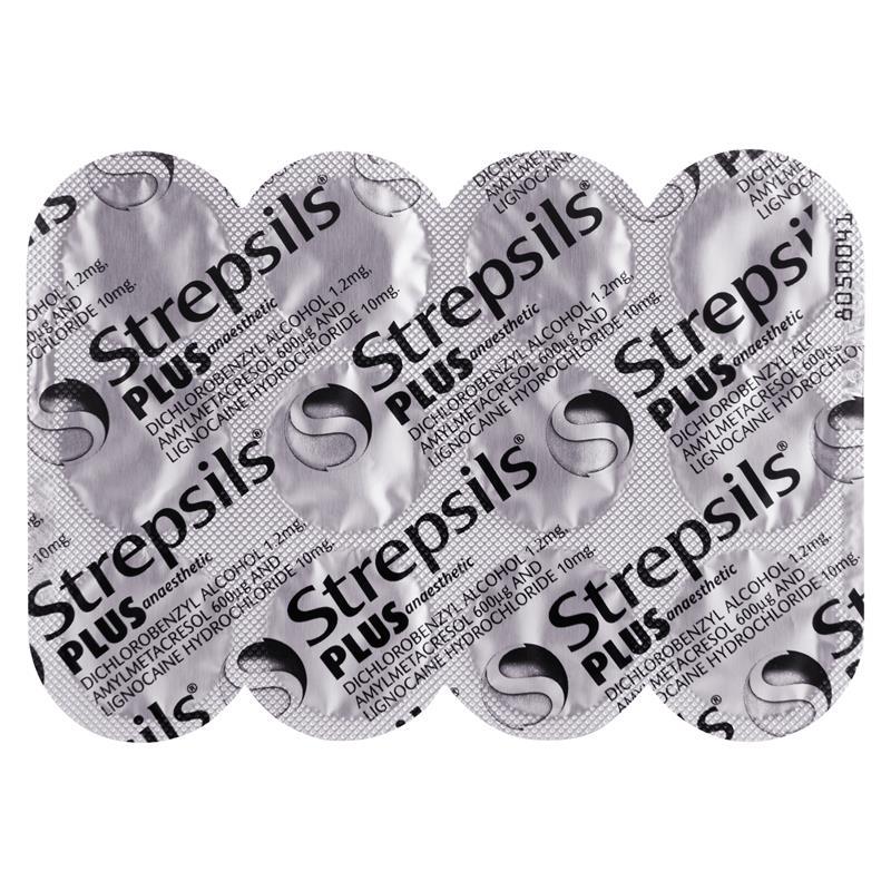 Strepsils Anaesthetic Menthol 36 Lozenges