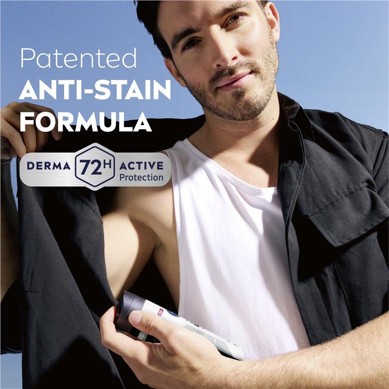 NIVEA MEN Black & White Power Aerosol Deodorant 72H Protection 250ml