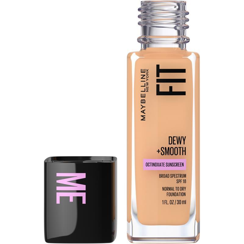 Maybelline Fit Me Dewy Smooth Foundation Medium Buff