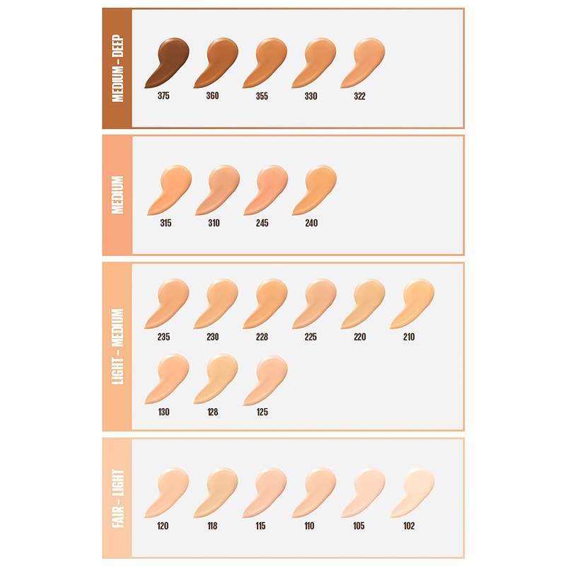 Maybelline Fit Me Dewy Smooth Foundation Nude Beige