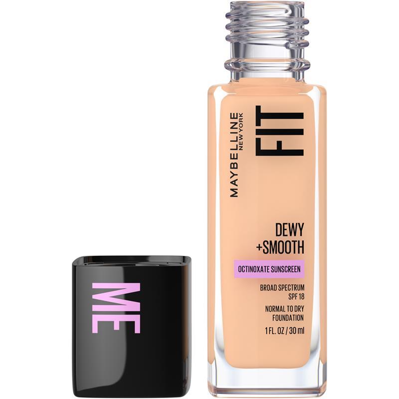 Maybelline Fit Me Dewy Smooth Foundation Nude Beige