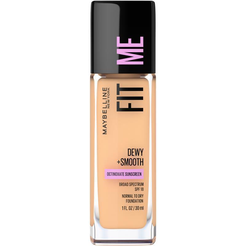 Maybelline Fit Me Dewy Smooth Foundation Sandy Beige