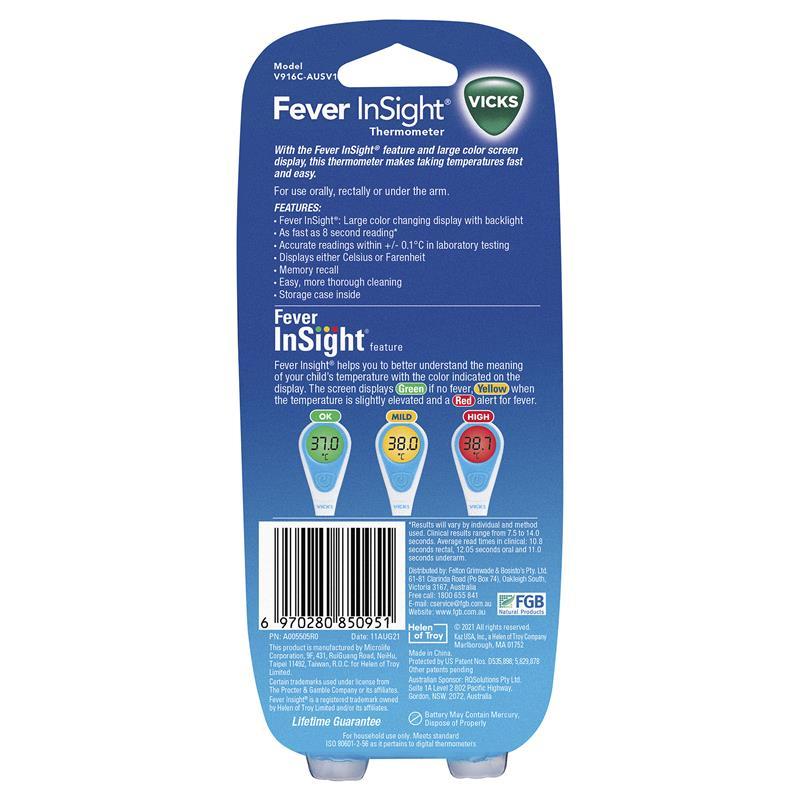 Vicks Insight Thermometer main image 1