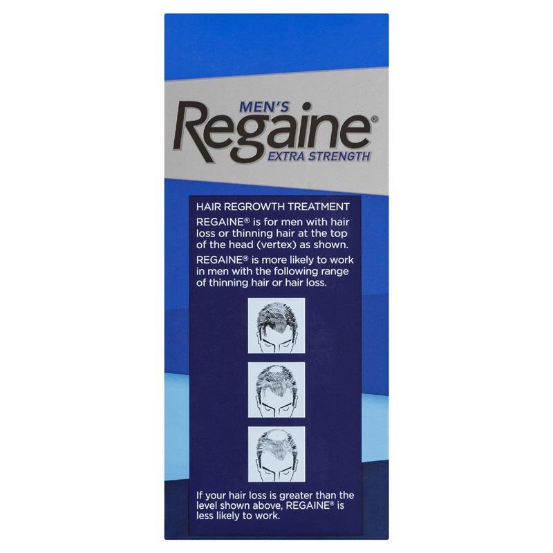Regaine Mens 5% Minoxidil Solution Hair Regrowth Treatment 4 x 60ml