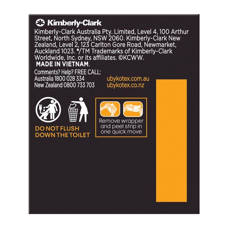 U by Kotex Zero Liners 30 Pack
