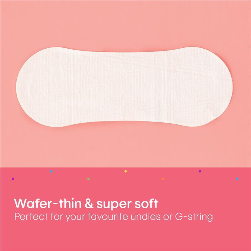 U by Kotex Zero Liners 30 Pack