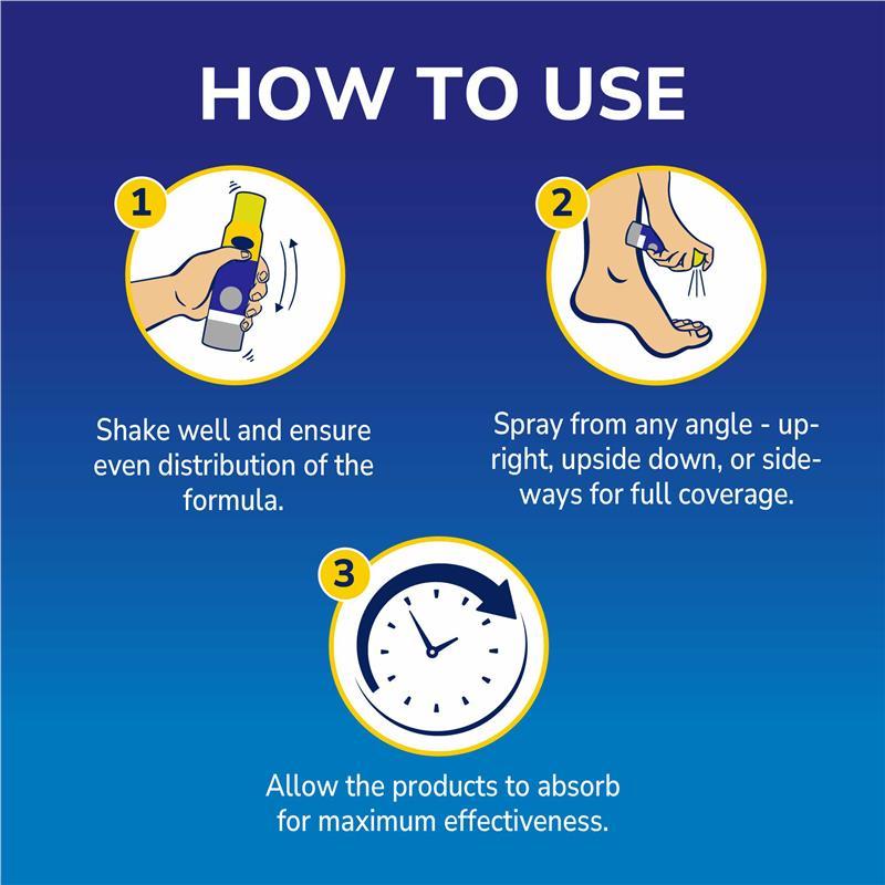 Dr.Scholls Foot Antiperspirant Spray 150ml