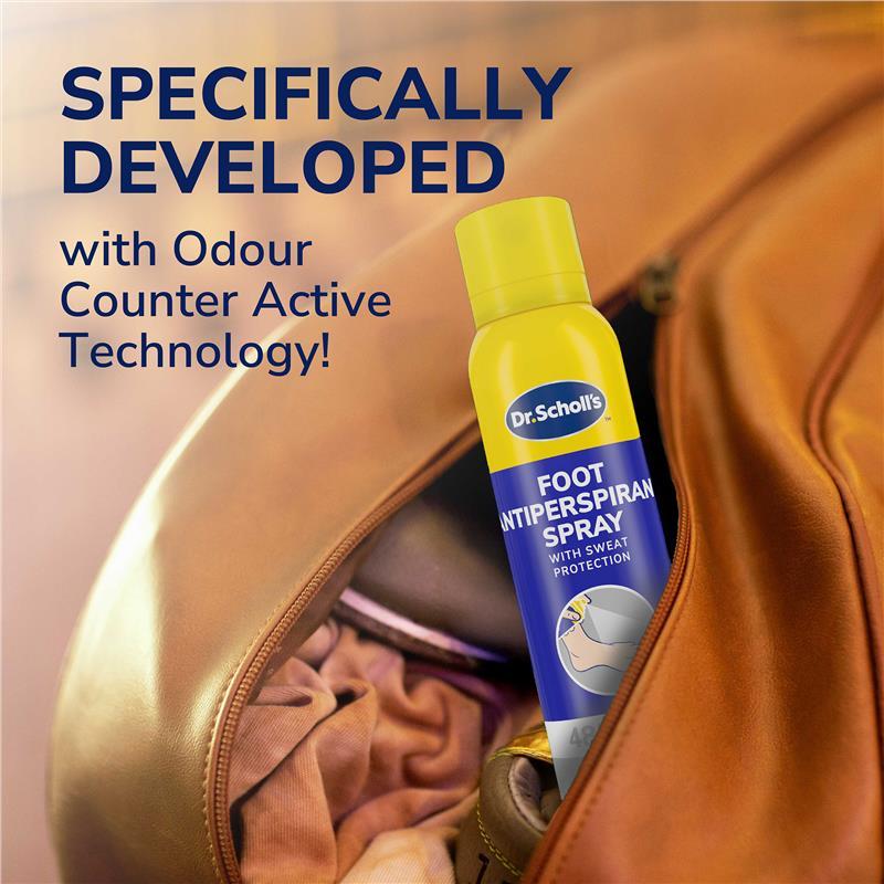 Dr.Scholls Foot Antiperspirant Spray 150ml