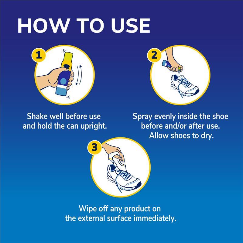 Dr.Scholls Shoe Spray 48H Odour Protection 150ml