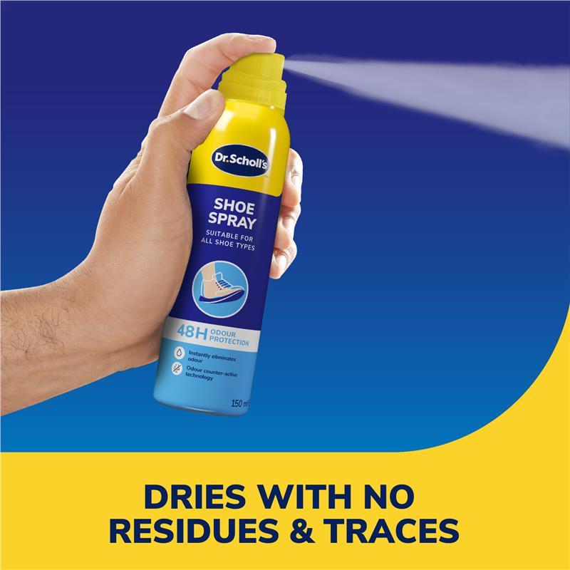 Dr.Scholls Shoe Spray 48H Odour Protection 150ml