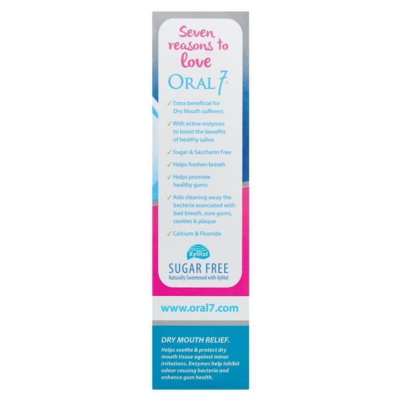 Oral7 Dry Mouth Toothpaste 75ml