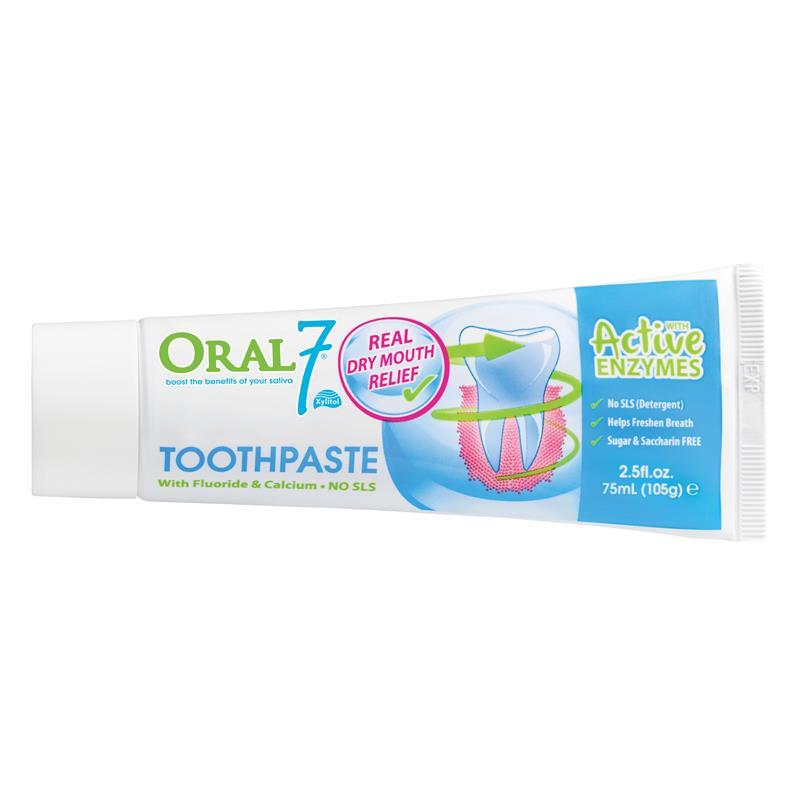Oral7 Dry Mouth Toothpaste 75ml