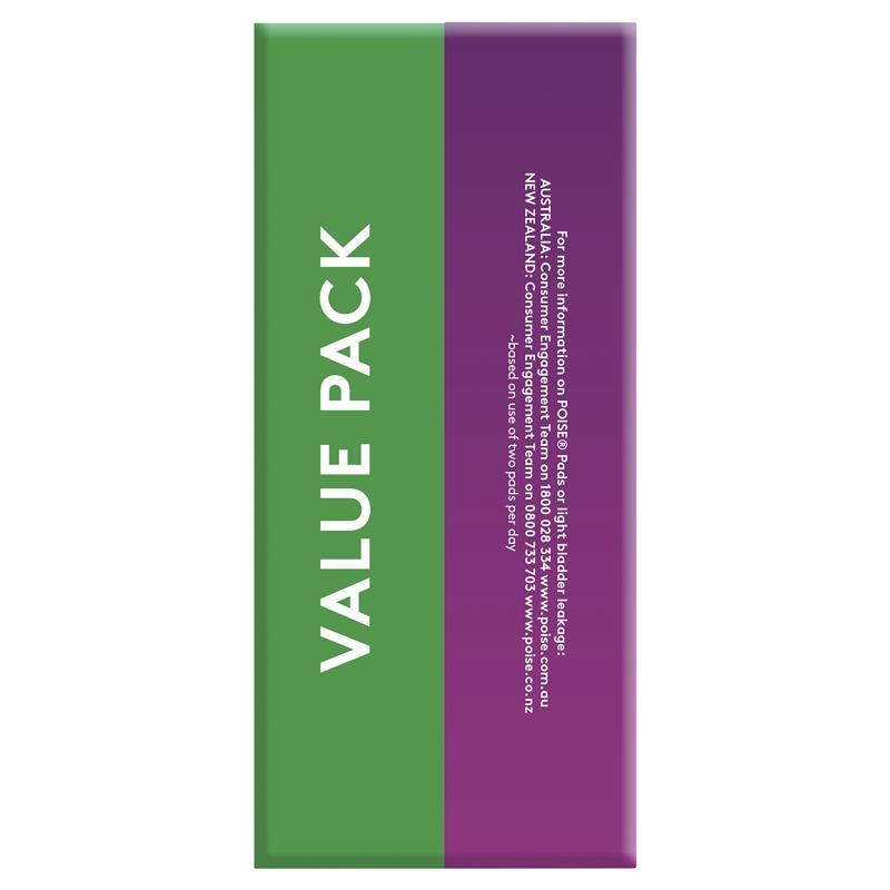 Poise Pads Extra Plus 20 Bulk Pack