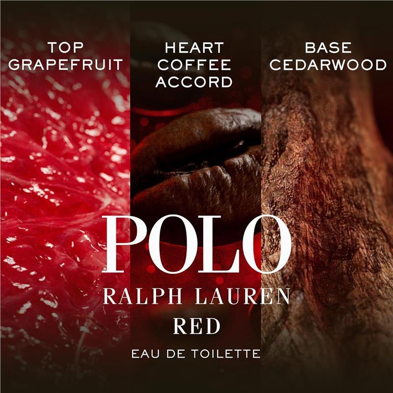 Ralph Lauren Polo Red Eau de Toilette 75ml