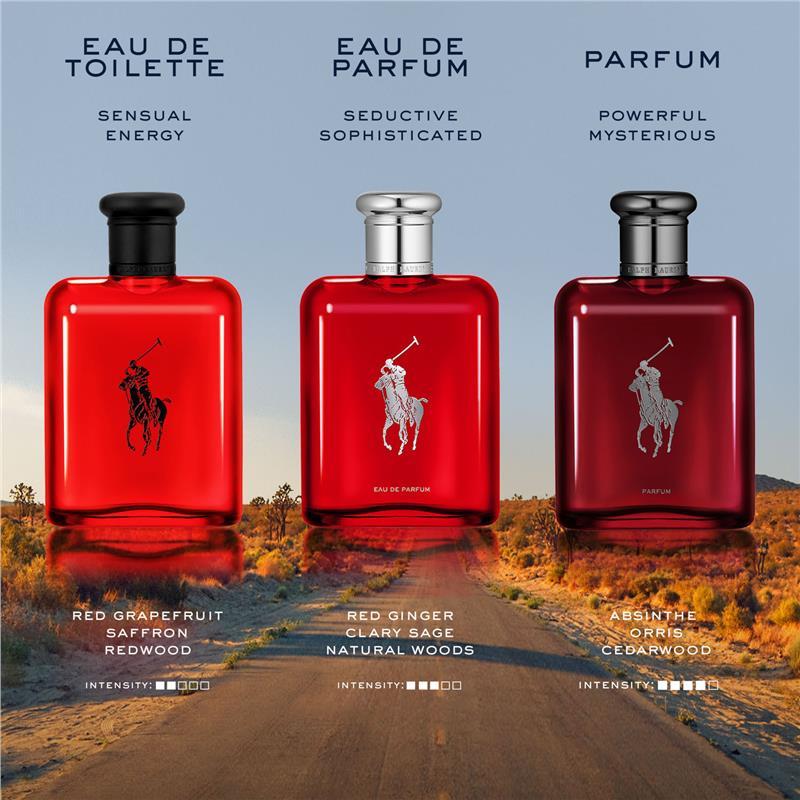 Ralph Lauren Polo Red Eau de Toilette 75ml