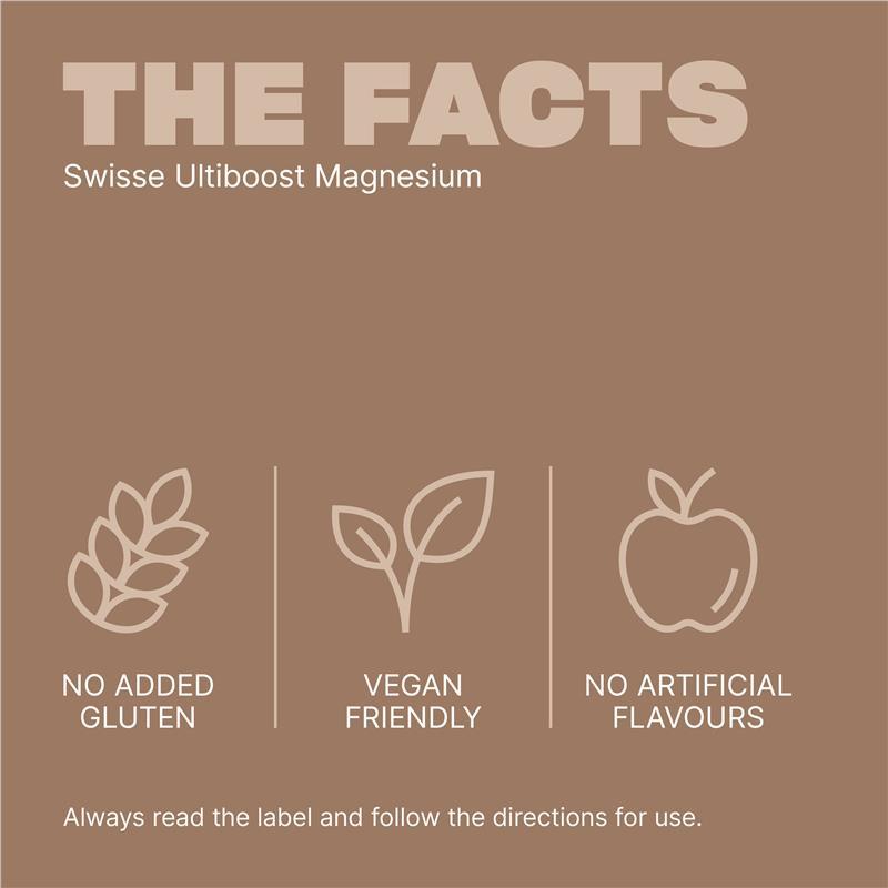 Swisse Ultiboost Magnesium 200 Tablets