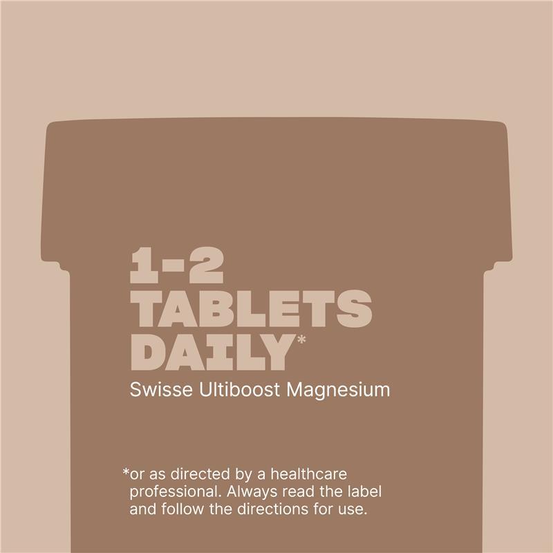 Swisse Ultiboost Magnesium 200 Tablets