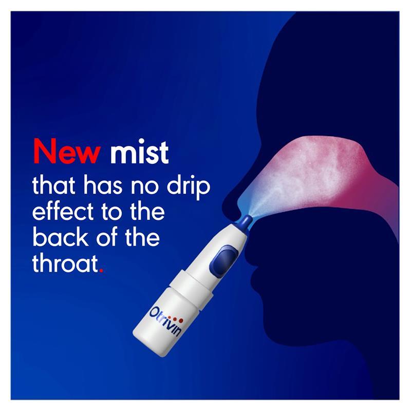 Otrivin Adult Nasal Spray 10ml