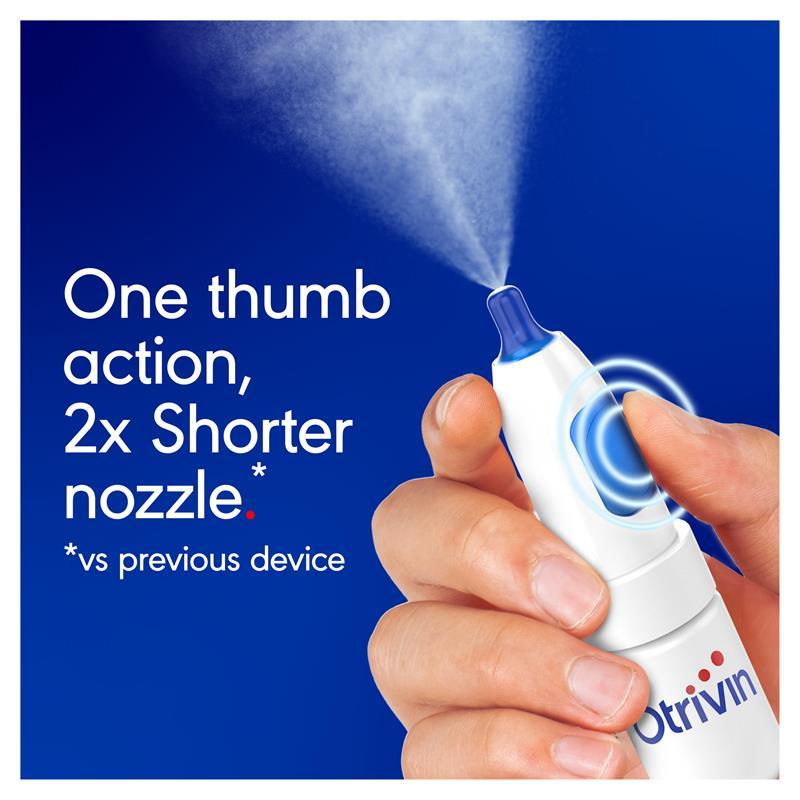 Otrivin Adult Nasal Spray 10ml