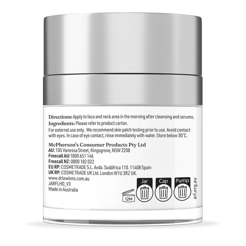 Dr. LeWinn's Smooth + Firm Hydrating Day Cream 30g