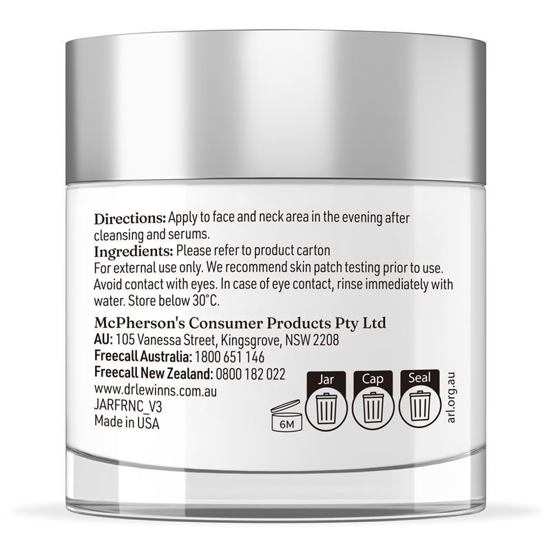 Dr. LeWinn's Plump + Lift Regenerative Night Cream 50g