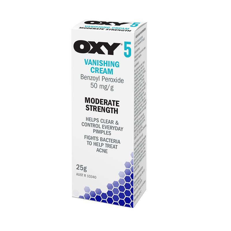Oxy 5 Acne Vanishing Cream 25g