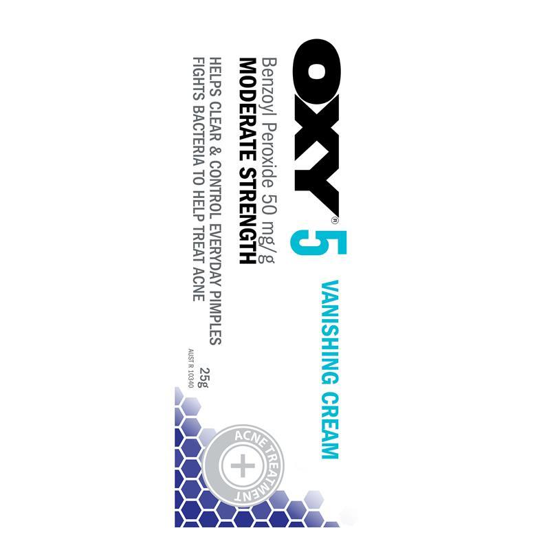 Oxy 5 Acne Vanishing Cream 25g