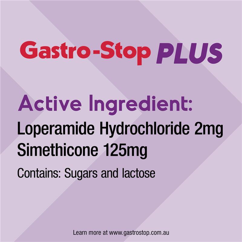 GastroStop Plus Chewable Tablets 12