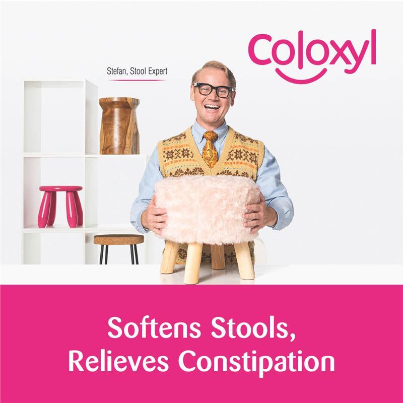 Coloxyl With Senna Tablets 200