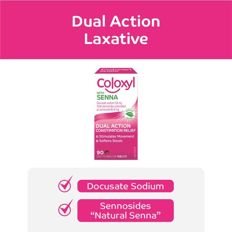 Coloxyl With Senna Tablets 200