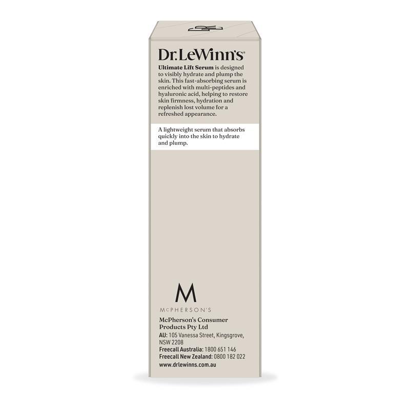 Dr. LeWinn's Plump + Lift Ultimate Lift Serum 30ml