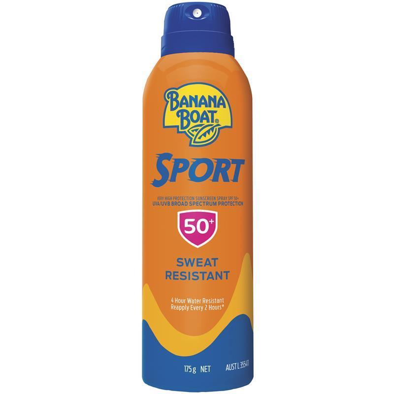 Banana Boat SPF 50+ Sport Clear 175g