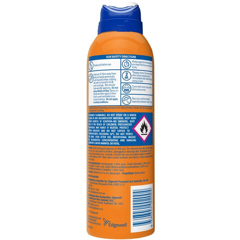 Banana Boat SPF 50+ Sport Clear 175g