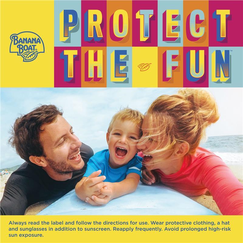 Banana Boat SPF 50+ Sport Clear 175g